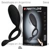 Anillo vibrador para estimulacion clitorial